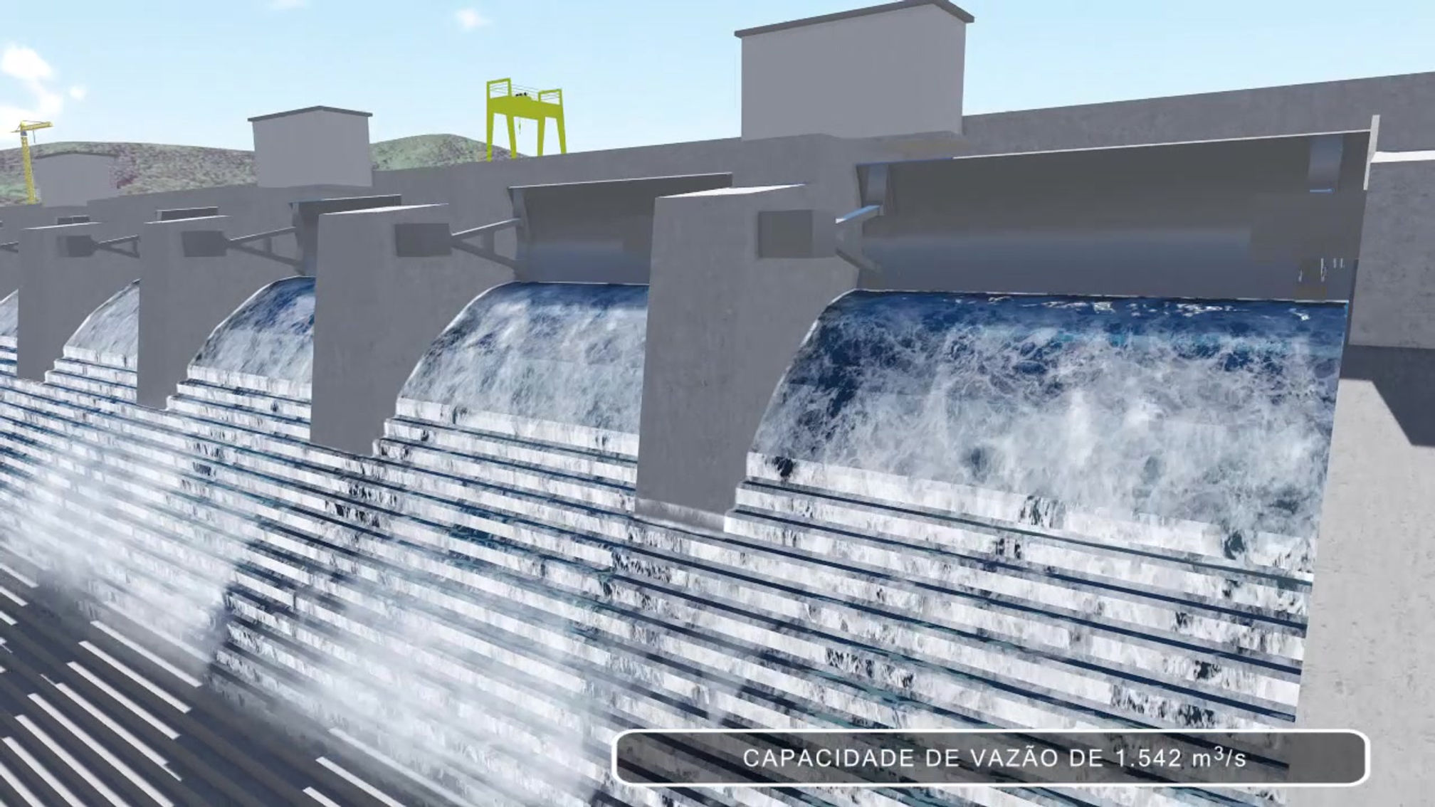 Filme 1 | Barragens Pedreira e Duas Pontes